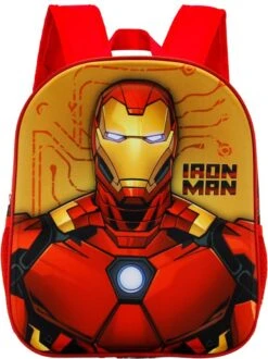 Marvel Avengers - Iron Man - 3D Rugzak 6 Marvel Avengers - Iron Man - 3D Rugzak -Schoolbenodigdheden 899x1200 8