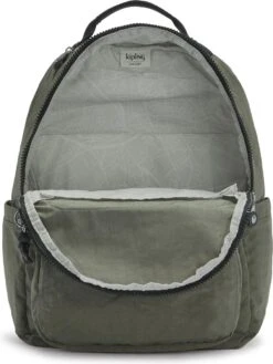 Kipling SEOUL Rugzak, 27 Liter, 15 Inch Laptopvak - Green Moss 11 Kipling SEOUL Rugzak, 27 Liter, 15 Inch Laptopvak - Green Moss -Schoolbenodigdheden 900x1200 20