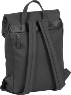 New Rebels® Daley - Rugtas - Zwart - Waterbestendig - 87 - 13L - 25x13x40cm - Rugzak / Backpack -Schoolbenodigdheden 900x1200 24