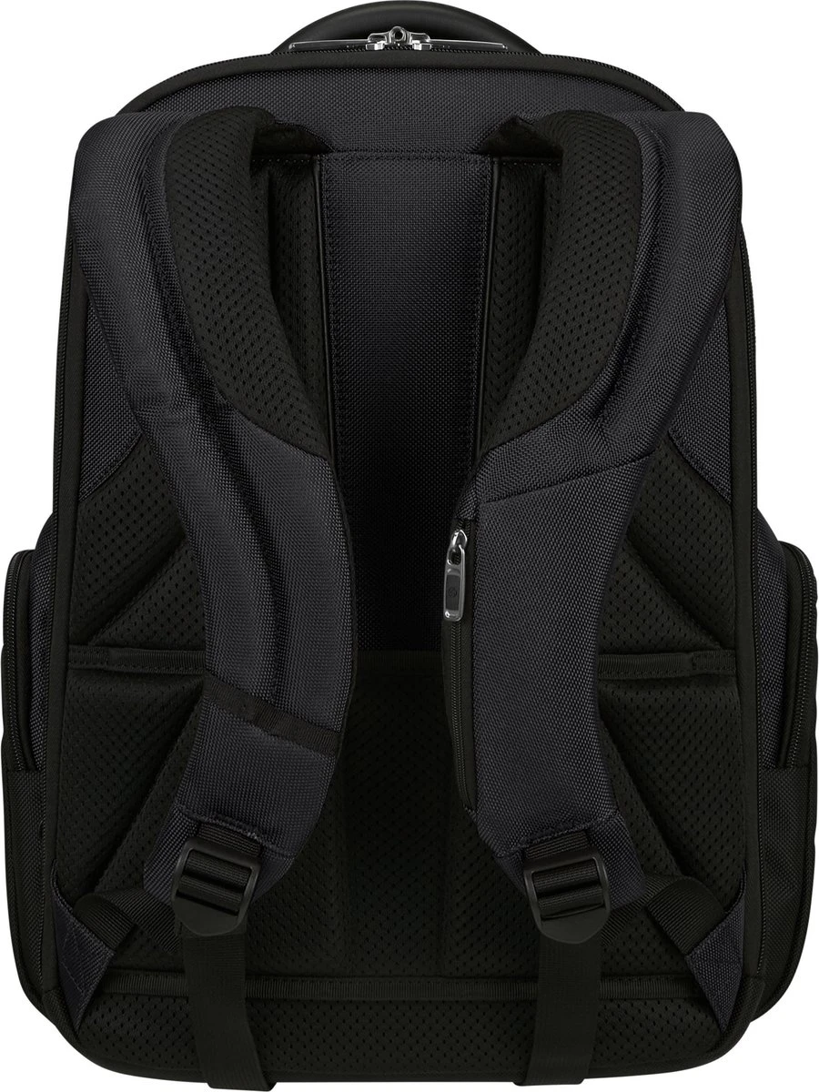 Samsonite Laptoprugzak - Pro-Dlx 6 15,6 Inch Uitbreidbaar 21/26 L - Black 4 Samsonite Laptoprugzak - Pro-Dlx 6 15,6 Inch Uitbreidbaar 21/26 L - Black - Afbeelding 4