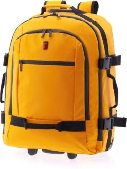 Gladiator Polar Handbagage Laptop Rugzak Trolley - 55 Cm - 14 Inch - Geel 31 Gladiator Polar Handbagage Laptop Rugzak Trolley - 55 Cm - 14 Inch - Geel -Schoolbenodigdheden 900x1200 34