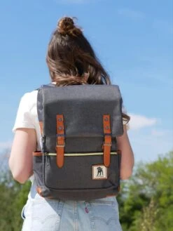 SENNA Rugzak – 15,6 Inch Laptop Rugtas - 30L – USB Oplaadstation - Waterafstotend - Grijs -Schoolbenodigdheden 901x1200 20