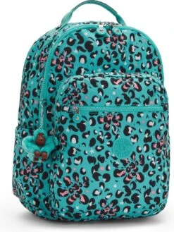 Kipling Seoul Rugzak - Leopard Flower -Schoolbenodigdheden 902x1200 3