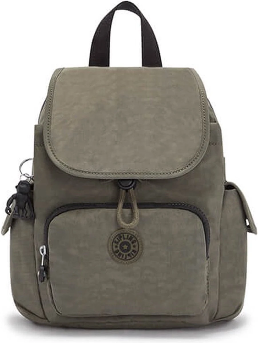 Kipling CITY PACK MINI Rugzak, 9 Liter - Green Moss 1 Kipling CITY PACK MINI Rugzak, 9 Liter - Green Moss