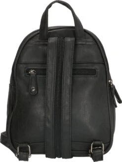 Enrico Benetti Toulouse Rugzak - 66169 - Zwart -Schoolbenodigdheden 903x1200 13