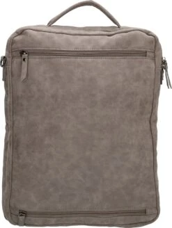 Enrico Benetti Laptop Rugzak & Schoudertas Grijs 15" Trendy Tas -Schoolbenodigdheden 903x1200 14