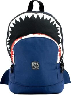 Pick & Pack Haaienvorm - Rugzak - Donkerblauw - Maat M -Schoolbenodigdheden 903x1200