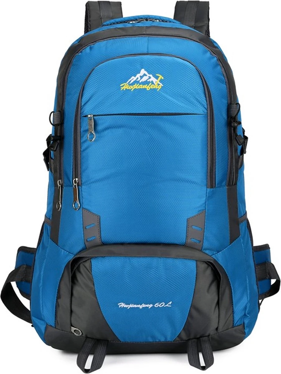 Rugzak 60 L. Licht Gewicht Met 8 Maal Vak Indeling Met Laptopvak 15.6 Inch. Extra Sterk Water Afstotend Materiaal Populaire Backpack. 1 Rugzak 60 L. Licht Gewicht Met 8 Maal Vak Indeling Met Laptopvak 15.6 Inch. Extra Sterk Water Afstotend Materiaal Populaire Backpack.