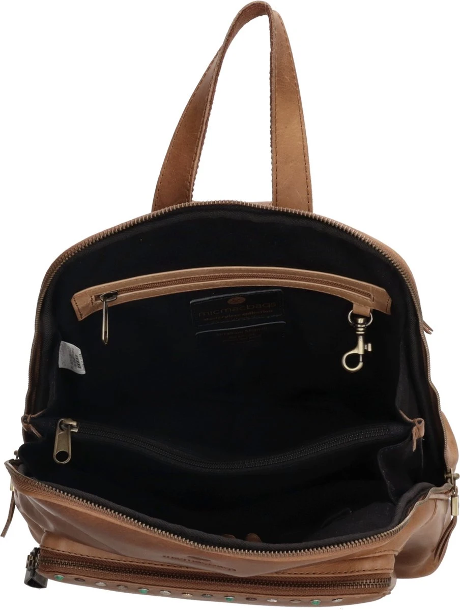 Micmacbags Masterpiece Rugzak - Zand 6 Micmacbags Masterpiece Rugzak - Zand - Afbeelding 6