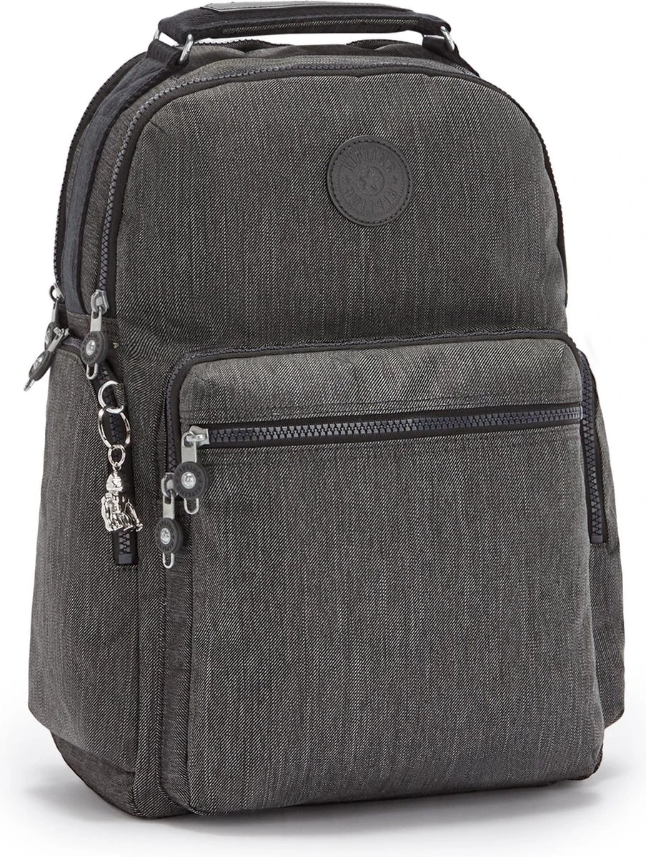 Kipling OSHO Rugzak, 25 Liter - Black Peppery 7 Kipling OSHO Rugzak, 25 Liter - Black Peppery - Afbeelding 7