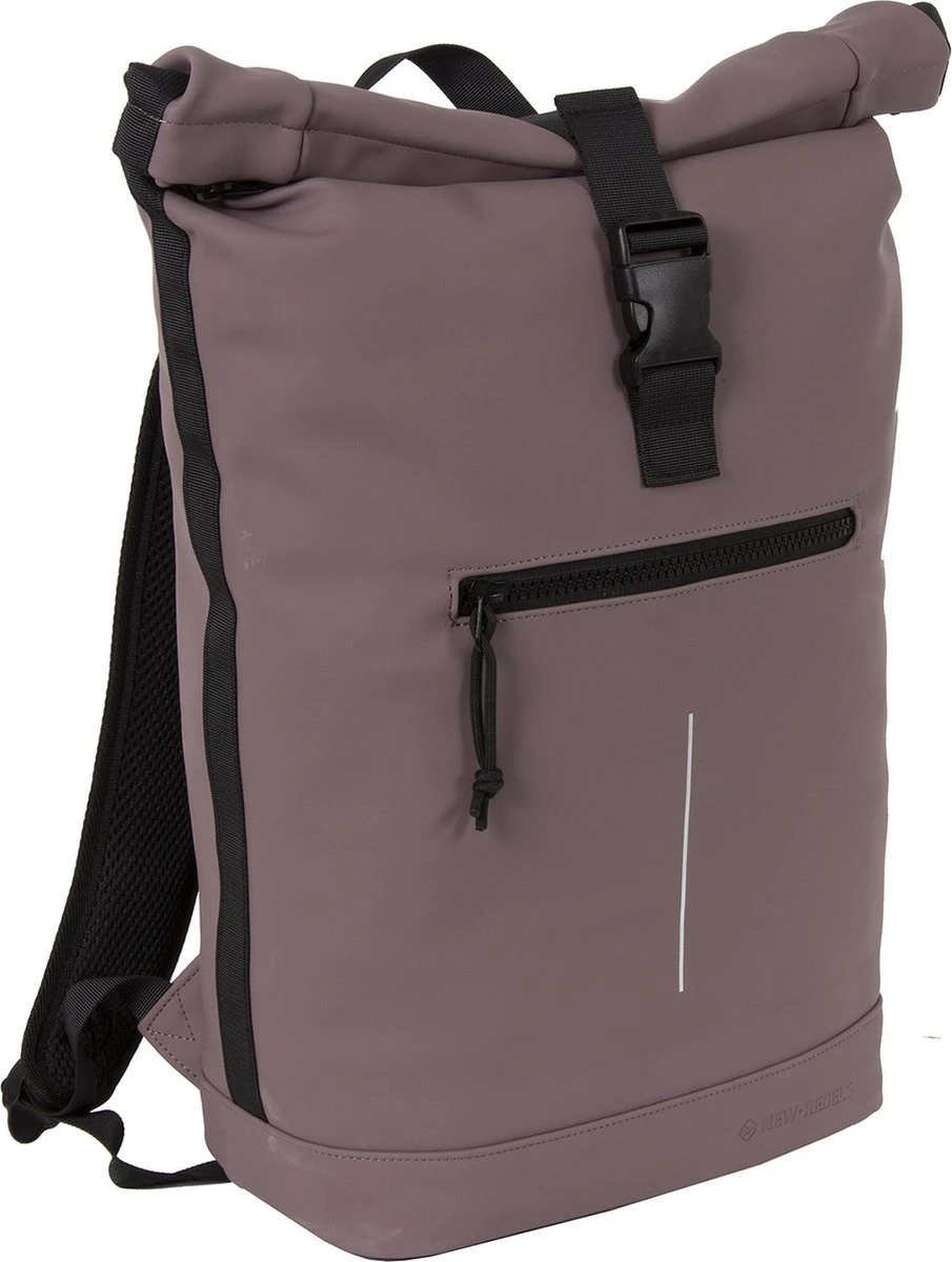 New Rebels Mart Rugzak 16L Paars Waterafstotend 2 New Rebels Mart Rugzak 16L Paars Waterafstotend - Afbeelding 2