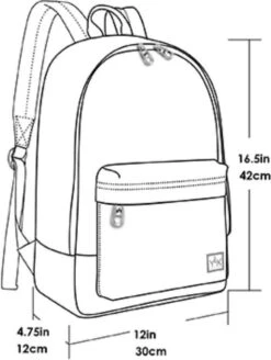 YLX Classic Rugzak. Zwart. Recycled Rpet Materiaal. Gerecyclede Plastic Flessen. Eco Friendly. 15" Laptop Sleeve. Backpack - Schooltas - Mannen - Vrouwen - Middelbare Scholieren - Tieners - Jongens - Meiden - Meisjes 12 YLX Classic Rugzak. Zwart. Recycled Rpet Materiaal. Gerecyclede Plastic Flessen. Eco Friendly. 15" Laptop Sleeve. Backpack - Schooltas - Mannen - Vrouwen - Middelbare Scholieren - Tieners - Jongens - Meiden - Meisjes -Schoolbenodigdheden 905x1200 6