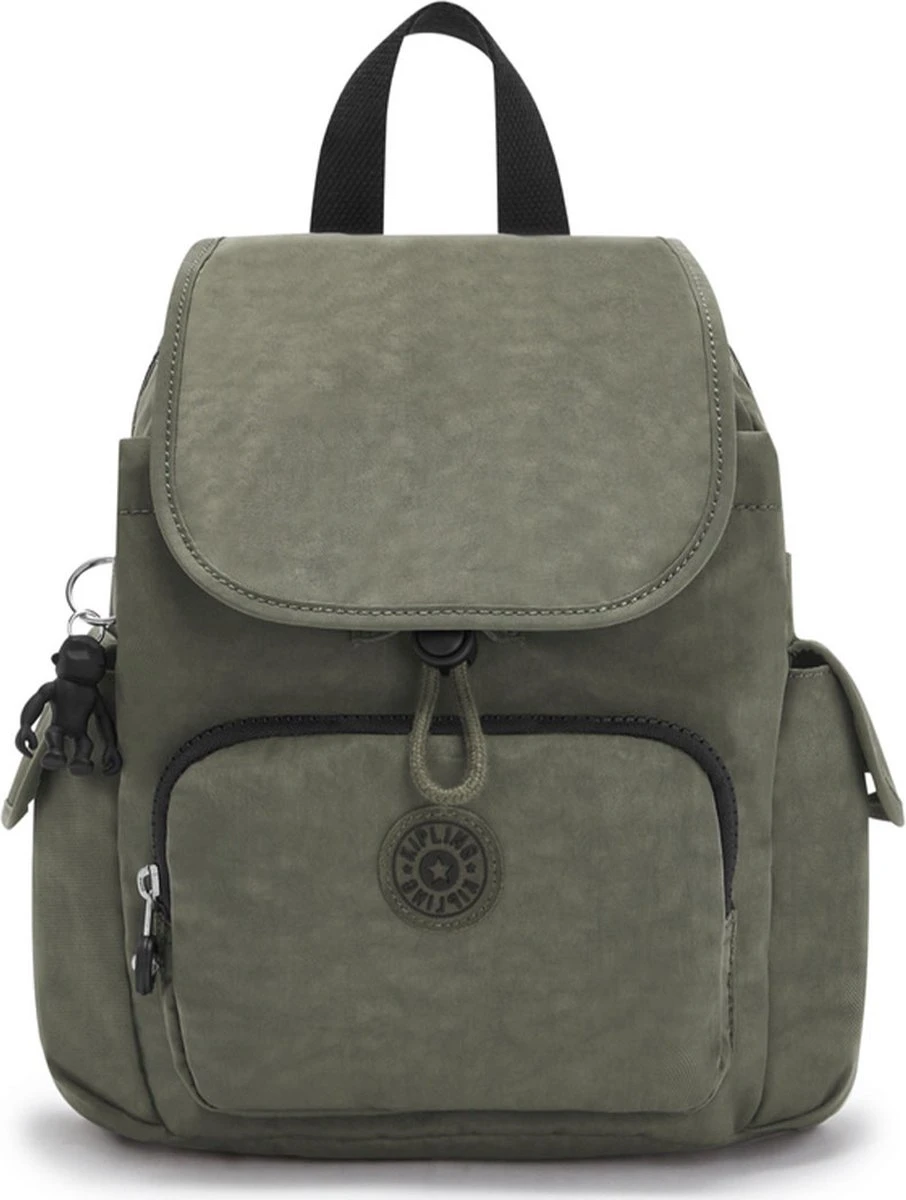Kipling CITY PACK MINI Rugzak, 9 Liter - Green Moss 12 Kipling CITY PACK MINI Rugzak, 9 Liter - Green Moss - Afbeelding 12