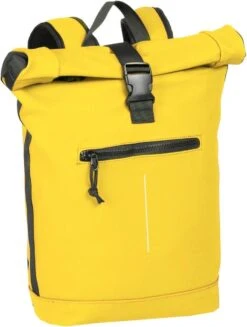 New Rebels Laptoprugzak Mart - Geel