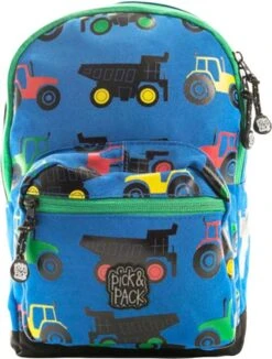 Pick & Pack Tractor - Rugzak - Blauw - Maat S -Schoolbenodigdheden 908x1200 4
