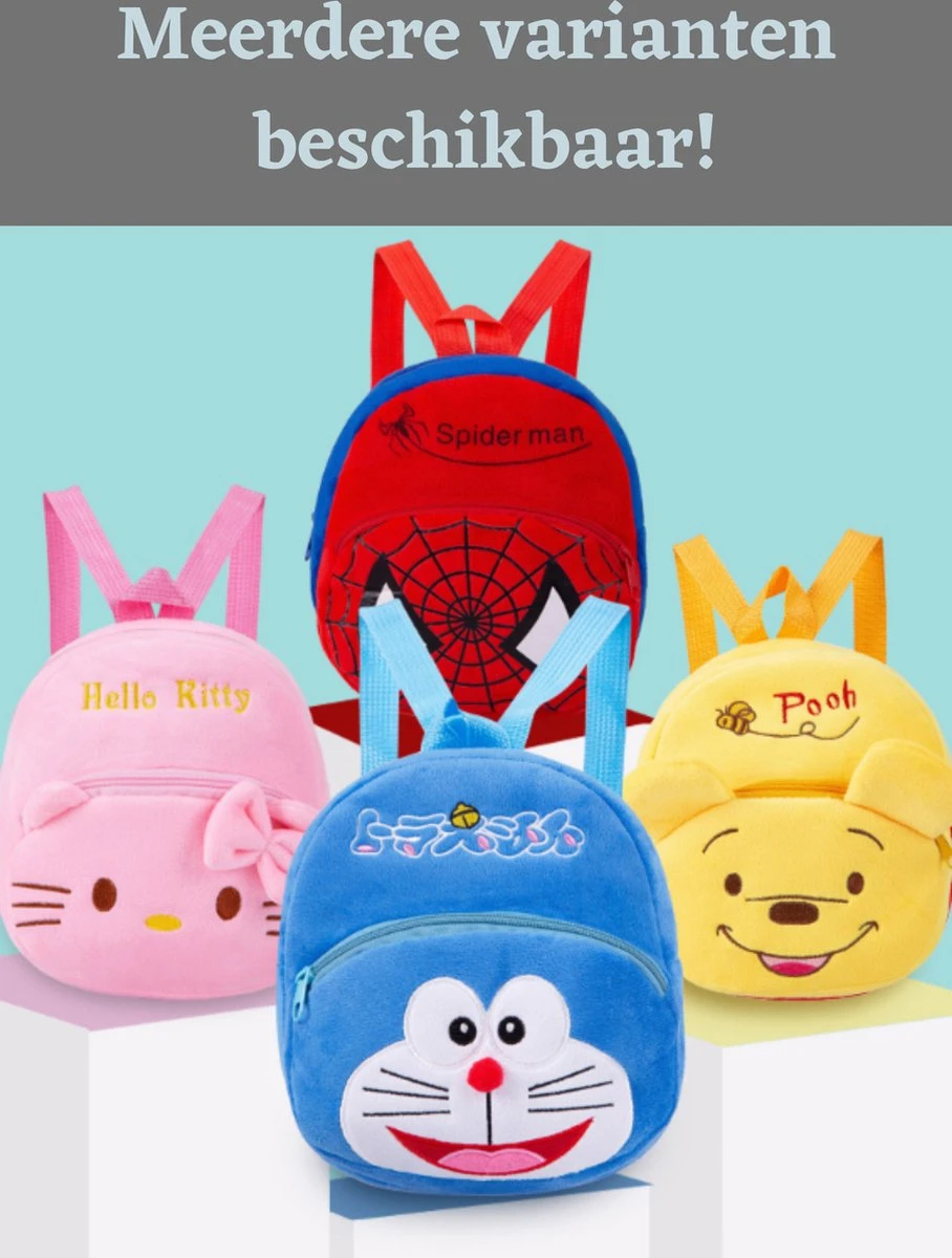Kinderrugzak Hello Kitty - Kinderrugzak - Schooltas Basisschool - Kleuter En Peuter Rugzak 3 Kinderrugzak Hello Kitty - Kinderrugzak - Schooltas Basisschool - Kleuter En Peuter Rugzak - Afbeelding 3