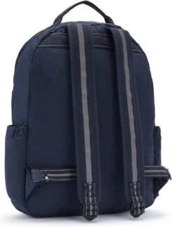Kipling SEOUL Rugzak, 27 Liter, 15 Inch Laptopvak - Blue Bleu 2 -Schoolbenodigdheden 909x1200 10