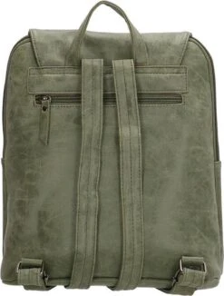 Enrico Benetti Nouméa 66434 Damesrugtas - Olijf Groen -Schoolbenodigdheden 910x1200 10