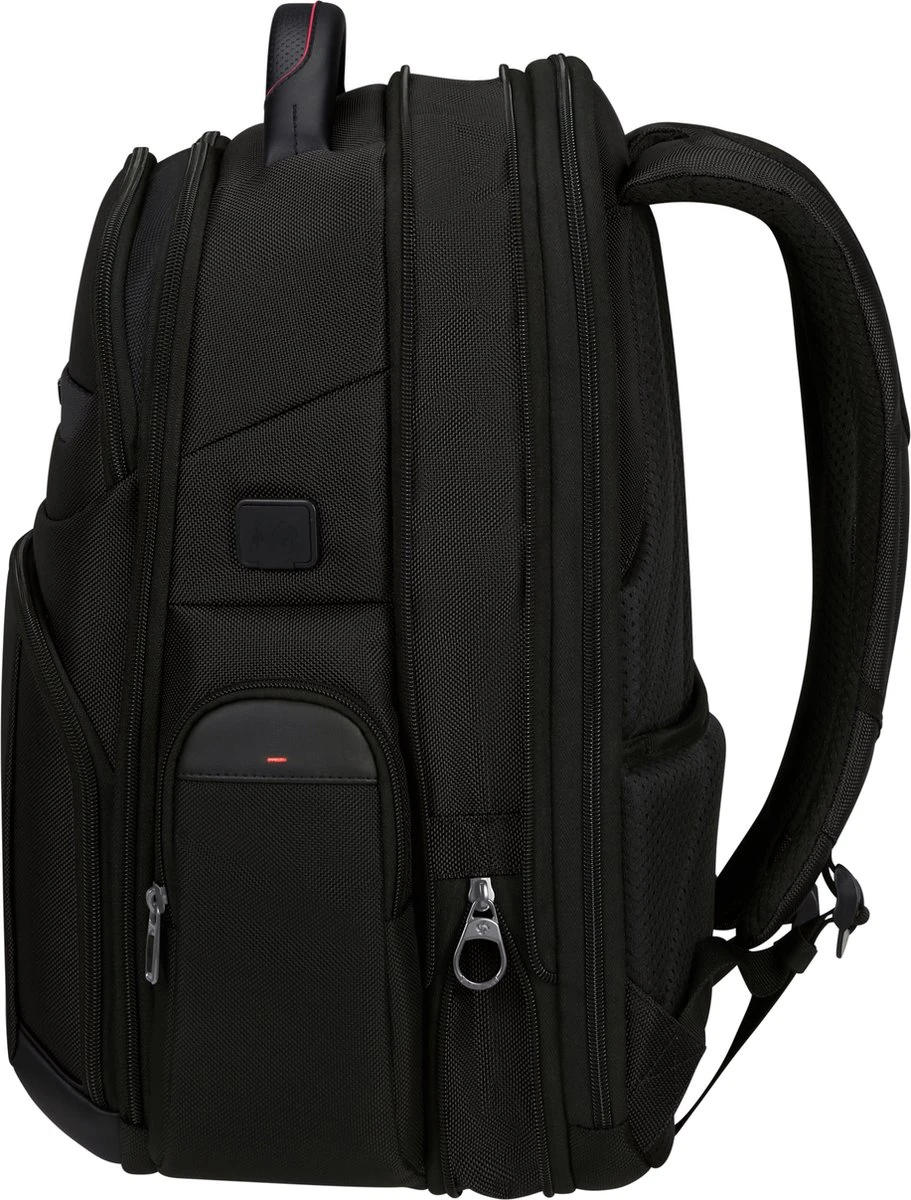 Samsonite Laptoprugzak - Pro-Dlx 6 15,6 Inch Uitbreidbaar 21/26 L - Black 13 Samsonite Laptoprugzak - Pro-Dlx 6 15,6 Inch Uitbreidbaar 21/26 L - Black - Afbeelding 13