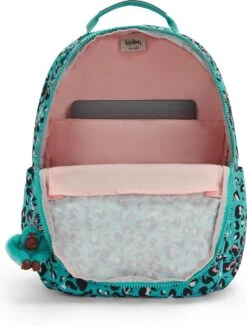Kipling Seoul Rugzak - Leopard Flower -Schoolbenodigdheden 911x1200 7