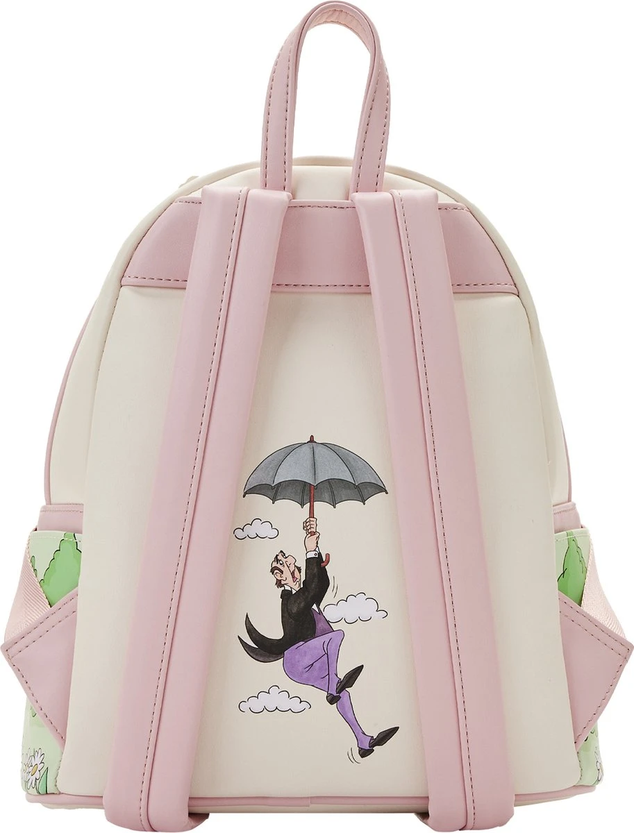 Disney Loungefly Backpack The Aristocats Marie House 6 Disney Loungefly Backpack The Aristocats Marie House - Afbeelding 6