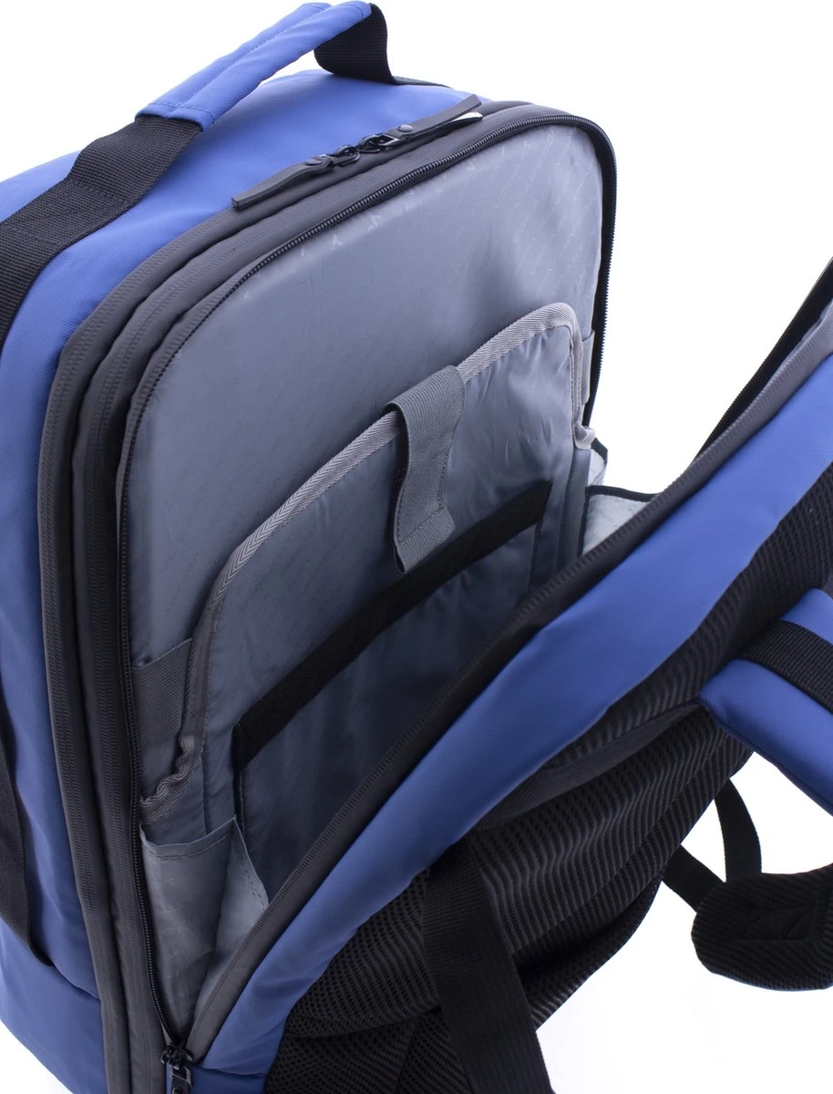 Vogart Camper Waterproof Laptoprugzak - 17 Inch - Blauw 4 Vogart Camper Waterproof Laptoprugzak - 17 Inch - Blauw - Afbeelding 4