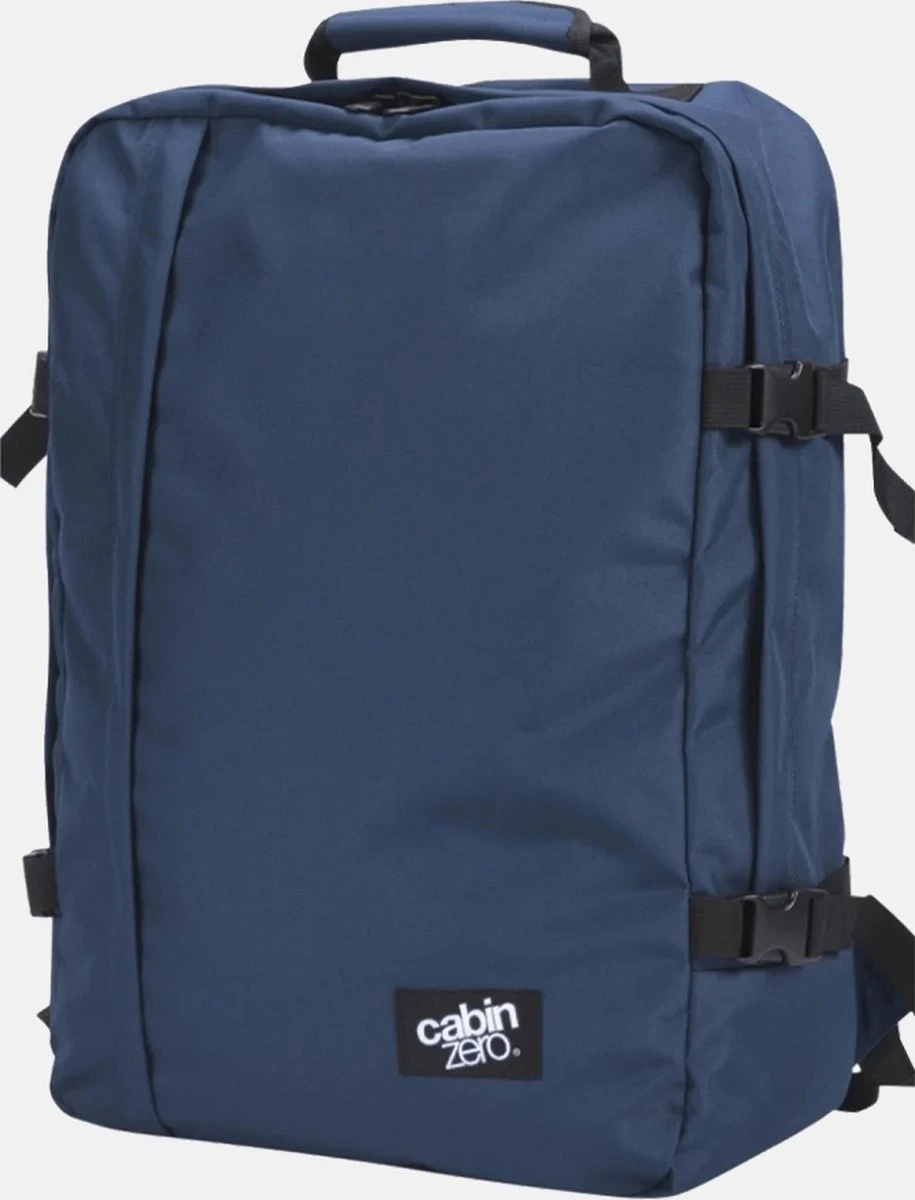 Cabin Zero Reistas / Weekendtas - 51 X 36 X 19 Cm - 44 Liter - Classic - Blauw 19 Cabin Zero Reistas / Weekendtas - 51 X 36 X 19 Cm - 44 Liter - Classic - Blauw - Afbeelding 19