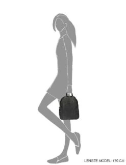 Enrico Benetti Toulouse Rugzak - 66169 - Zwart -Schoolbenodigdheden 915x1200 17