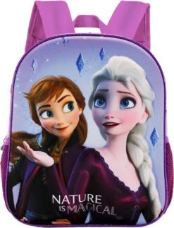 Disney Frozen FROZEN II - Rugzak - 3D -31CM - Nature -Schoolbenodigdheden 917x1200 1