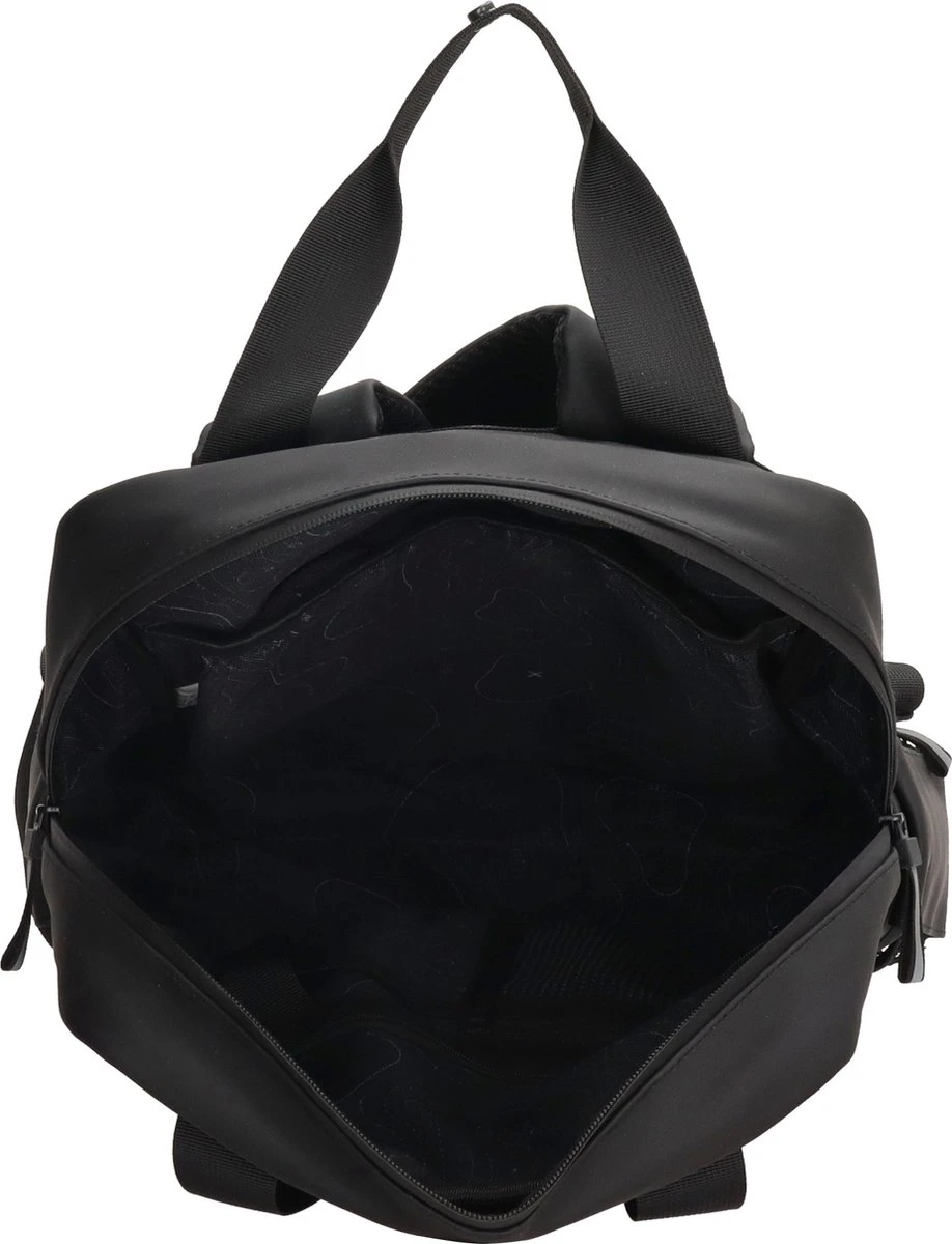 Beagles Originals Waterproof Originals Rugzak 15,6 Inch (34.5x19.4 Cm) - Zwart 4 Beagles Originals Waterproof Originals Rugzak 15,6 Inch (34.5x19.4 Cm) - Zwart - Afbeelding 4