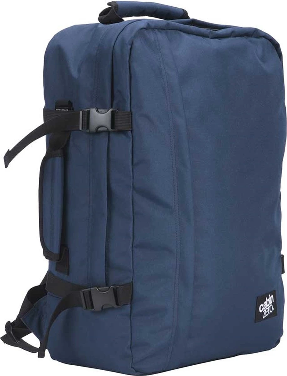 Cabin Zero Reistas / Weekendtas - 51 X 36 X 19 Cm - 44 Liter - Classic - Blauw 13 Cabin Zero Reistas / Weekendtas - 51 X 36 X 19 Cm - 44 Liter - Classic - Blauw - Afbeelding 13