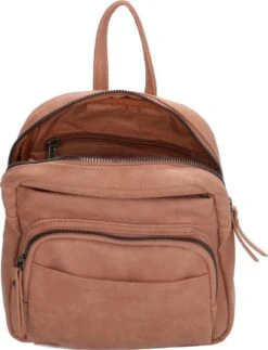 Enrico Benetti Zoë Dames Rugzak Klein - Kunstleer - Misty Rose -Schoolbenodigdheden 919x1200 5