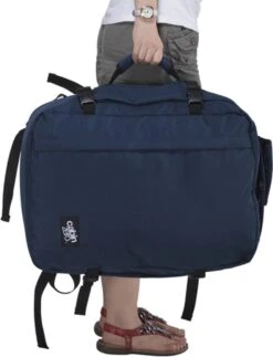 Cabin Zero Reistas / Weekendtas - 51 X 36 X 19 Cm - 44 Liter - Classic - Blauw 22 Cabin Zero Reistas / Weekendtas - 51 X 36 X 19 Cm - 44 Liter - Classic - Blauw -Schoolbenodigdheden 919x1200 6