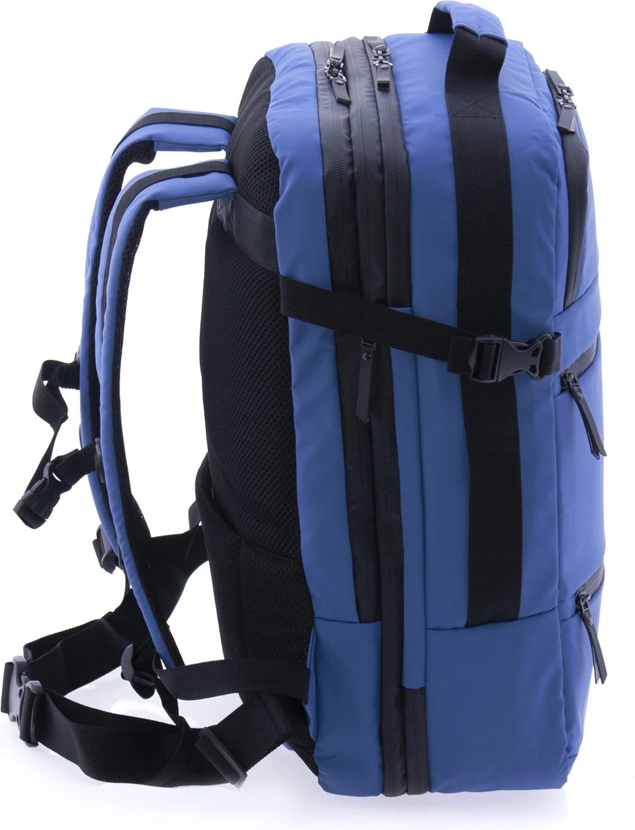Vogart Camper Waterproof Laptoprugzak - 17 Inch - Blauw 13 Vogart Camper Waterproof Laptoprugzak - 17 Inch - Blauw - Afbeelding 13
