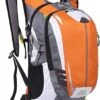 Fietsrugzak, 18 Liter, Outdoor Rugzak, Multifunctionele Wandelrugzak, Skirugzak, Reisrugzak, Sportrugzak, Dagrugzak Voor Fietsen, Paardrijden, Bergbeklimmen, Ultralicht, Voor Dames En Heren, Zwart