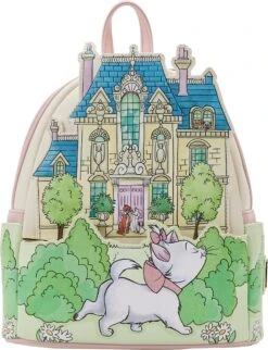 Disney Loungefly Backpack The Aristocats Marie House