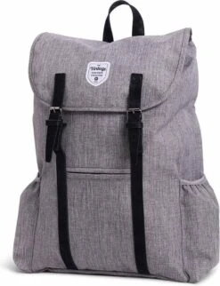 Norländer Twin Tone Backpack Adventurer Grijs -Schoolbenodigdheden 921x1200