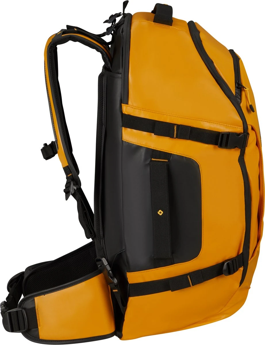 Samsonite Rugzak Met Laptopvak - Ecodiver Travel Backpack M 55L Yellow 6 Samsonite Rugzak Met Laptopvak - Ecodiver Travel Backpack M 55L Yellow - Afbeelding 6
