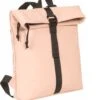 VanEnkhuizen Rolltop Rugzak 9 Liter - Waterafstotend En Thermo Materiaal - Roze
