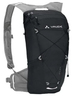VAUDE Uphill 9 LW Rugzak - Black - 0,360 Kg - 9 L - Lichtgewicht Gesiliconiseerd Materiaal - Ademende Schouderriemen -Schoolbenodigdheden 923x1200 11