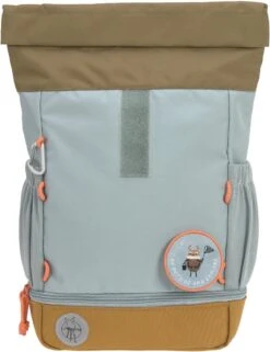 Lässig Mini Rolltop Rugzak - Nature Light Blue -Schoolbenodigdheden 923x1200 4