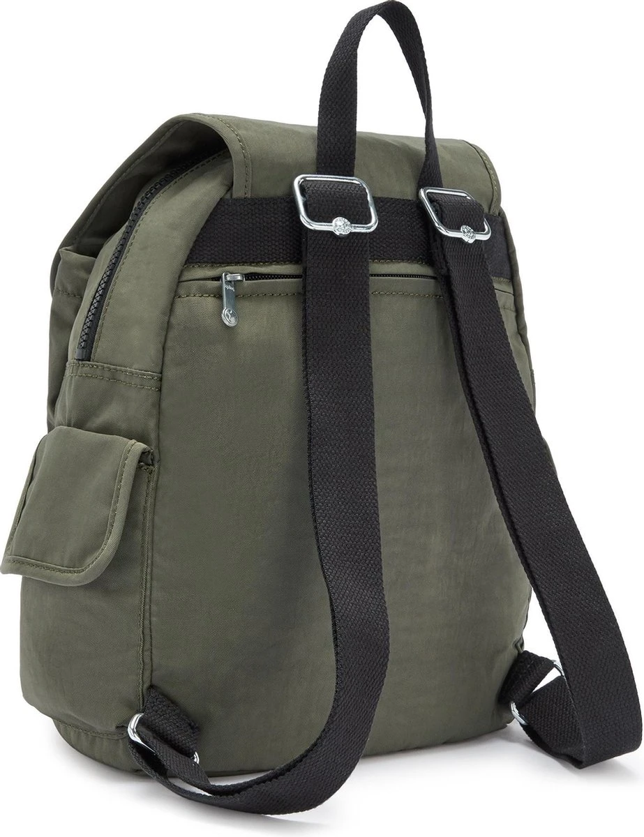 Kipling CITY PACK S Rugzak, 13 Liter - Green Moss 3 Kipling CITY PACK S Rugzak, 13 Liter - Green Moss - Afbeelding 3