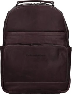 Chesterfield Bags Leren Laptop Rugzak Austin Bruin -Schoolbenodigdheden 926x1200 1
