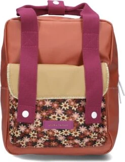 Sticky Lemon Backpack Small | Rugzak - Rugtas | A Journey Of Tales | Golden, Jeronicus Brown -Schoolbenodigdheden 927x1200 7