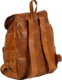 Justified Bags® Nynke Leren Classic Rugtas Cognac 14 Justified Bags® Nynke Leren Classic Rugtas Cognac -Schoolbenodigdheden 928x1200 12