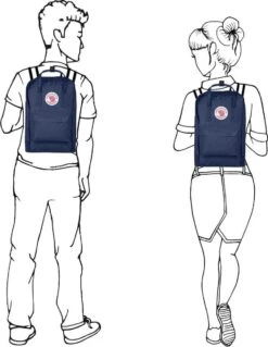 Fjallraven Kanken Laptoprugzak 15 Inch - Royal Blue -Schoolbenodigdheden 929x1200 3