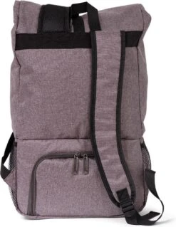 Norländer Network Rugtas Met Koelvak - Grijs 6 Norländer Network Rugtas Met Koelvak - Grijs -Schoolbenodigdheden 929x1200 8