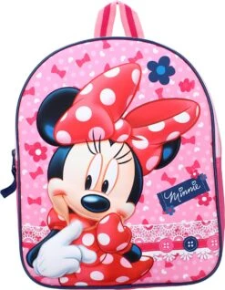 Disney Rugzak Minnie Mouse Dotty About Dots 9 L Polyester Roze -Schoolbenodigdheden 931x1200 2