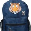 Skooter Cool Claws - Rugzak - Schooltas Jongen - Blauw - Tijger