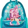 LOUNGEFLY Rapunzel - ( TANGLED ) - PRINCESS CASTLE - MINI BACKPACK - DISNEY